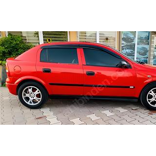 Vindavvisare för sidorutor SD/HB (4 st, Sunplex Sport) Opel Astra G Classic 1998–2012 foto 4