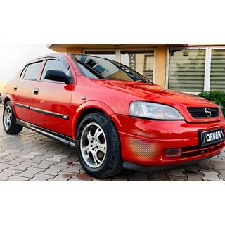 Vindavvisare för sidorutor SD/HB (4 st, Sunplex Sport) Opel Astra G Classic 1998–2012 foto 3