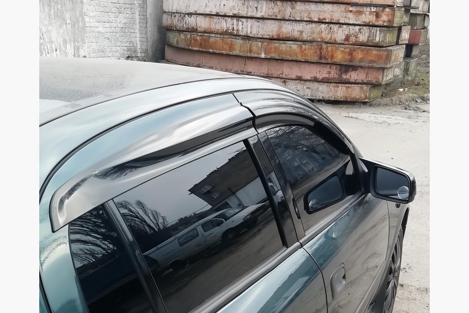 Opel Astra G Classic 1998–2012 Vindavvisare för sidorutor SD/HB (4 st, Sunplex Sport) Image