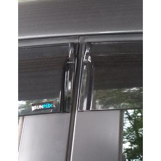 Vindavvisare för HB/SD (4 st, Sunplex Sport) Opel Astra J 2009–2015 foto 3