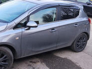 Opel Corsa E 2015–2019 Vindavvisare (4 st, Sunplex Sport) foto 1