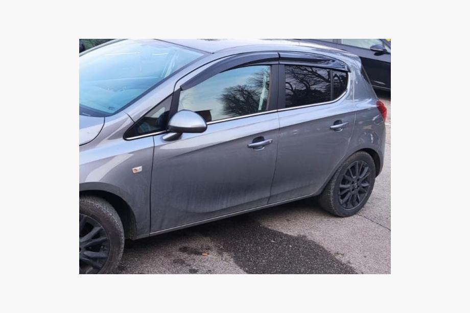 Opel Corsa E 2015–2019 Vindavvisare (4 st, Sunplex Sport) Image