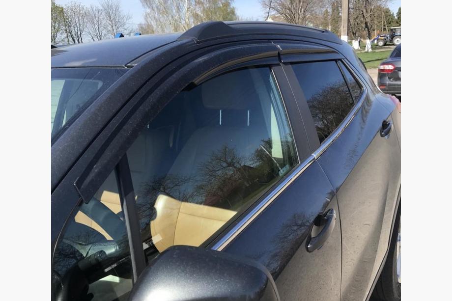 Opel Mokka 2012–2021 Vindavvisare (4 st, Sunplex Sport) Image