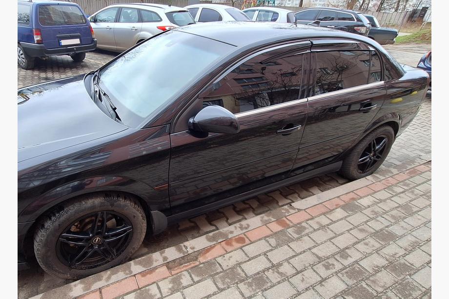 Opel Vectra C 2002–2008 Vindavvisare SD (4 st, Sunplex Sport) Foto 4