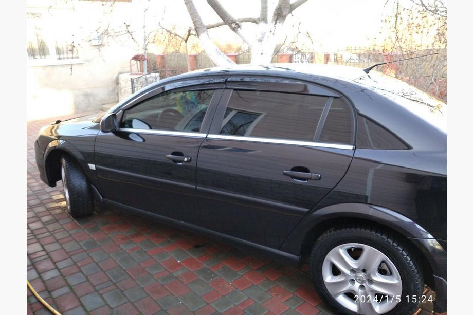 Opel Vectra C 2002–2008 Vindavvisare SD (4 st, Sunplex Sport) Foto 8