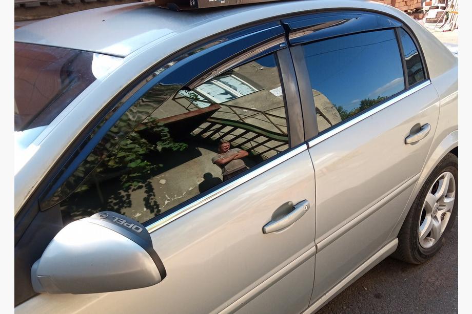 Opel Vectra C 2002–2008 Vindavvisare SD (4 st, Sunplex Sport) Foto 9