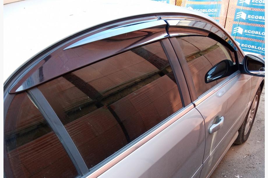 Opel Vectra C 2002–2008 Vindavvisare SD (4 st, Sunplex Sport) Foto 10