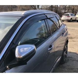 Vindavvisare (4 st, Sunplex Sport) Peugeot 3008 2016–2023 foto 3