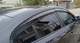 Renault Fluence 2009–2016 Vindavvisare (4 st, Sunplex Sport) foto 2