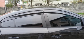 Renault Fluence 2009–2016 Vindavvisare (4 st, Sunplex Sport) foto 3