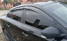 Renault Fluence 2009–2016 Vindavvisare (4 st, Sunplex Sport) foto 1
