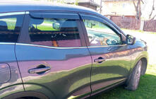 Renault Kadjar 2015–2022 Vindavvisare (4 st, Sunplex Sport) foto 5