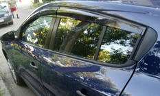 Renault Megane III 2009–2016 Vindavvisare HB (4 st, Sunplex Sport) foto 7