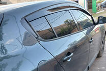 Renault Megane III 2009–2016 Vindavvisare HB (4 st, Sunplex Sport) foto 3