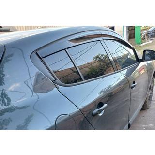 Vindavvisare HB (4 st, Sunplex Sport) Renault Megane III 2009–2016 foto 3