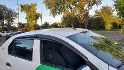 Dacia Logan II 2013–2022 Vindavvisare (4 st, Sunplex Sport) foto 1