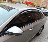Skoda Octavia III A7 2013–2019 Vindavvisare LiftBack (4 st, Sunplex Sport) foto 3