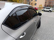 Skoda Octavia III A7 2013–2019 Vindavvisare LiftBack (4 st, Sunplex Sport) foto 4
