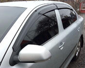 Skoda Octavia III A7 2013–2019 Vindavvisare LiftBack (4 st, Sunplex Sport) foto 5