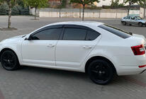 Skoda Octavia III A7 2013–2019 Vindavvisare LiftBack (4 st, Sunplex Sport) foto 2