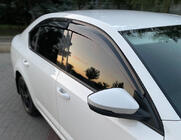 Skoda Octavia III A7 2013–2019 Vindavvisare LiftBack (4 st, Sunplex Sport) foto 1