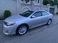 Toyota Camry 2011–2017 Sunplex Sport vindavvisare för sidorutor (2011-2017 EU / 2011-2014 USA, 4 st) foto 3