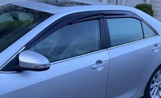 Toyota Camry 2011–2017 Sunplex Sport vindavvisare för sidorutor (2011-2017 EU / 2011-2014 USA, 4 st) foto 1