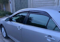 Toyota Camry 2011–2017 Sunplex Sport vindavvisare för sidorutor (2011-2017 EU / 2011-2014 USA, 4 st) foto 2