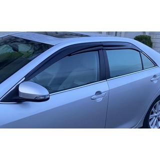 Sunplex Sport vindavvisare för sidorutor (2011-2017 EU / 2011-2014 USA, 4 st) Toyota Camry 2011–2017 foto 1