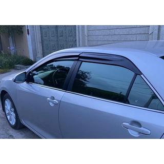 Sunplex Sport vindavvisare för sidorutor (2011-2017 EU / 2011-2014 USA, 4 st) Toyota Camry 2011–2017 foto 2