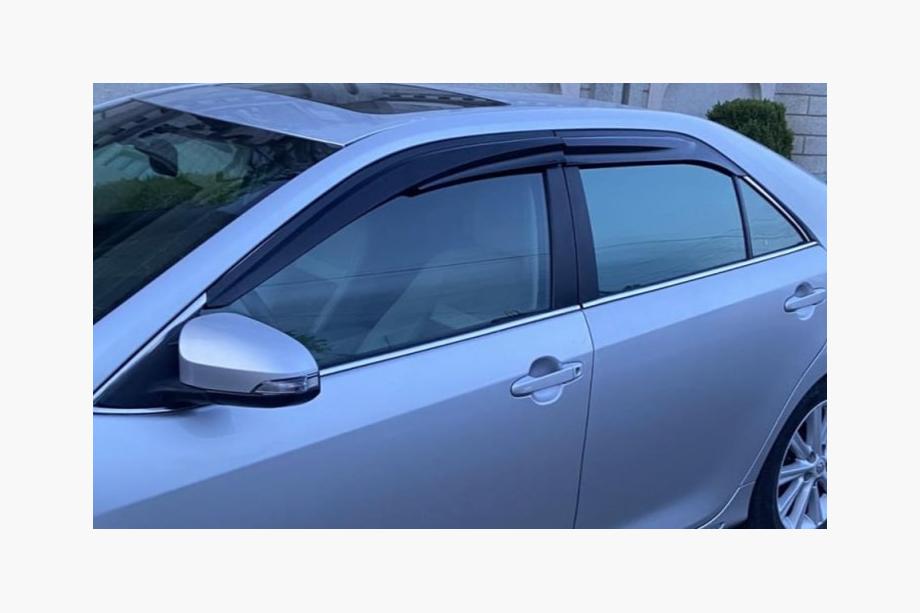Toyota Camry 2011–2017 Sunplex Sport vindavvisare för sidorutor (2011-2017 EU / 2011-2014 USA, 4 st) Image