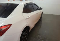 Toyota Corolla 2013–2019 Vindavvisare (4 st, Sunplex Sport) foto 1