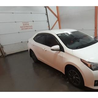 Vindavvisare (4 st, Sunplex Sport) Toyota Corolla 2013–2019 foto 3