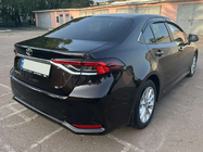 Toyota Corolla 2019– Vindavvisare (4 st, Sunplex Sport) foto 6
