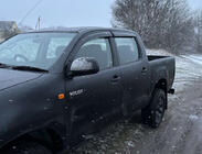 Toyota Hilux 2006–2015 Vindavvisare (4 st, Sunplex Sport) foto 7