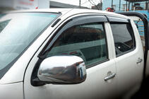 Toyota Hilux 2006–2015 Vindavvisare (4 st, Sunplex Sport) foto 1