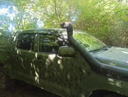 Toyota Hilux 2015– Vindavvisare (4 st, Sunplex Sport) foto 2