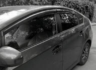 Toyota Prius 2009–2015 Vindavvisare (4 st, Sunplex Sport) foto 5