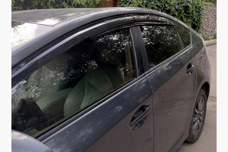 Toyota Prius 2009–2015 Vindavvisare (4 st, Sunplex Sport) Image