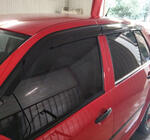Volkswagen Golf 4 1997–2006 Vindavvisare HB (4 st, Sunplex Sport) foto 2