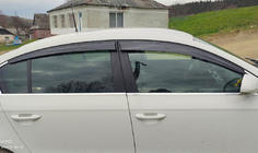 Volkswagen Passat B6 2006–2012 Vindavvisare SD (4 st, Sunplex Sport) foto 2