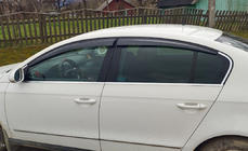 Volkswagen Passat B6 2006–2012 Vindavvisare SD (4 st, Sunplex Sport) foto 1