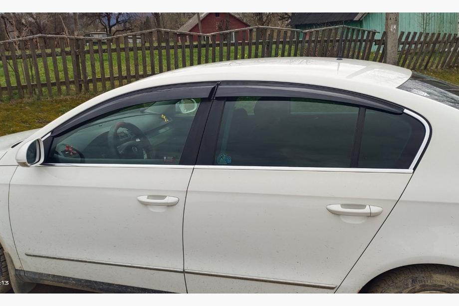 Volkswagen Passat B6 2006–2012 Vindavvisare SD (4 st, Sunplex Sport) Image