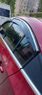Chevrolet Cruze 2009–2015 Vindavvisare med kromlist (4 st, Sunplex Chrome) foto 3