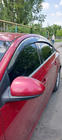 Chevrolet Cruze 2009–2015 Vindavvisare med kromlist (4 st, Sunplex Chrome) foto 4