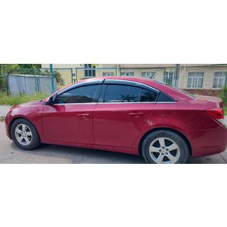 Vindavvisare med kromlist (4 st, Sunplex Chrome) Chevrolet Cruze 2009–2015 foto 1