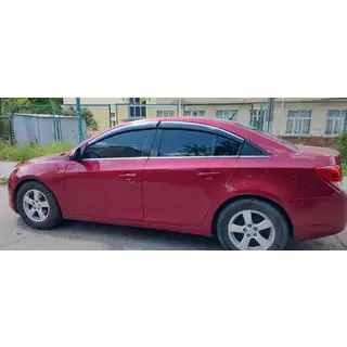 Vindavvisare med kromlist (4 st, Sunplex Chrome) Chevrolet Cruze 2009–2015 foto 1