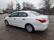 Citroen C-Elysee 2013–2022 Vindavvisare med kromlist (4 st, Sunplex Chrome) foto 1