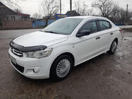 Citroen C-Elysee 2013–2022 Vindavvisare med kromlist (4 st, Sunplex Chrome) foto 4