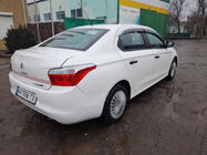Citroen C-Elysee 2013–2022 Vindavvisare med kromlist (4 st, Sunplex Chrome) foto 8